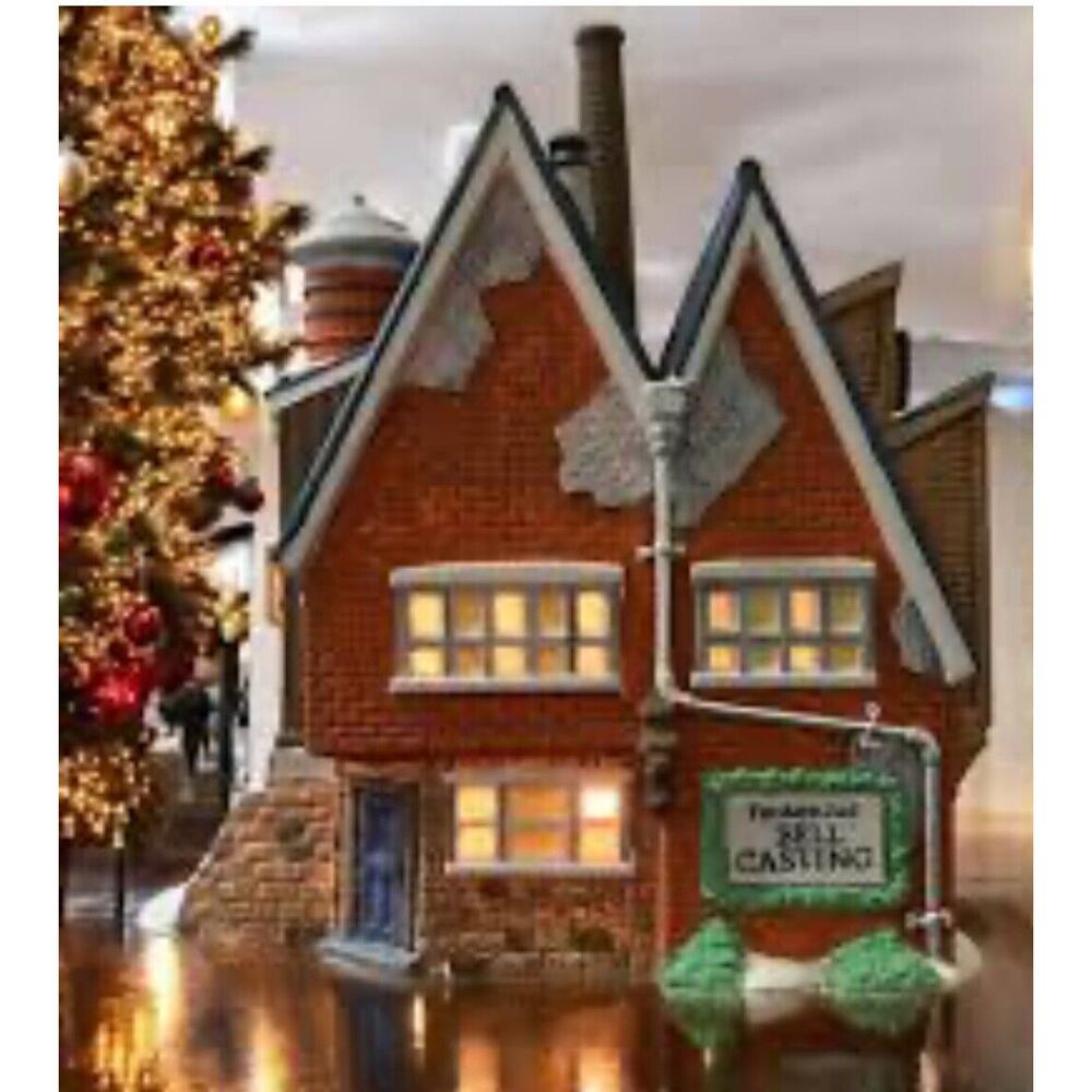 Department 56 New England Village Series Yankee Jud Bell Casting 5643 Dept House